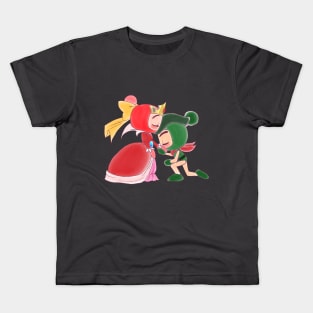 Akabon hime x Midoribon Kids T-Shirt